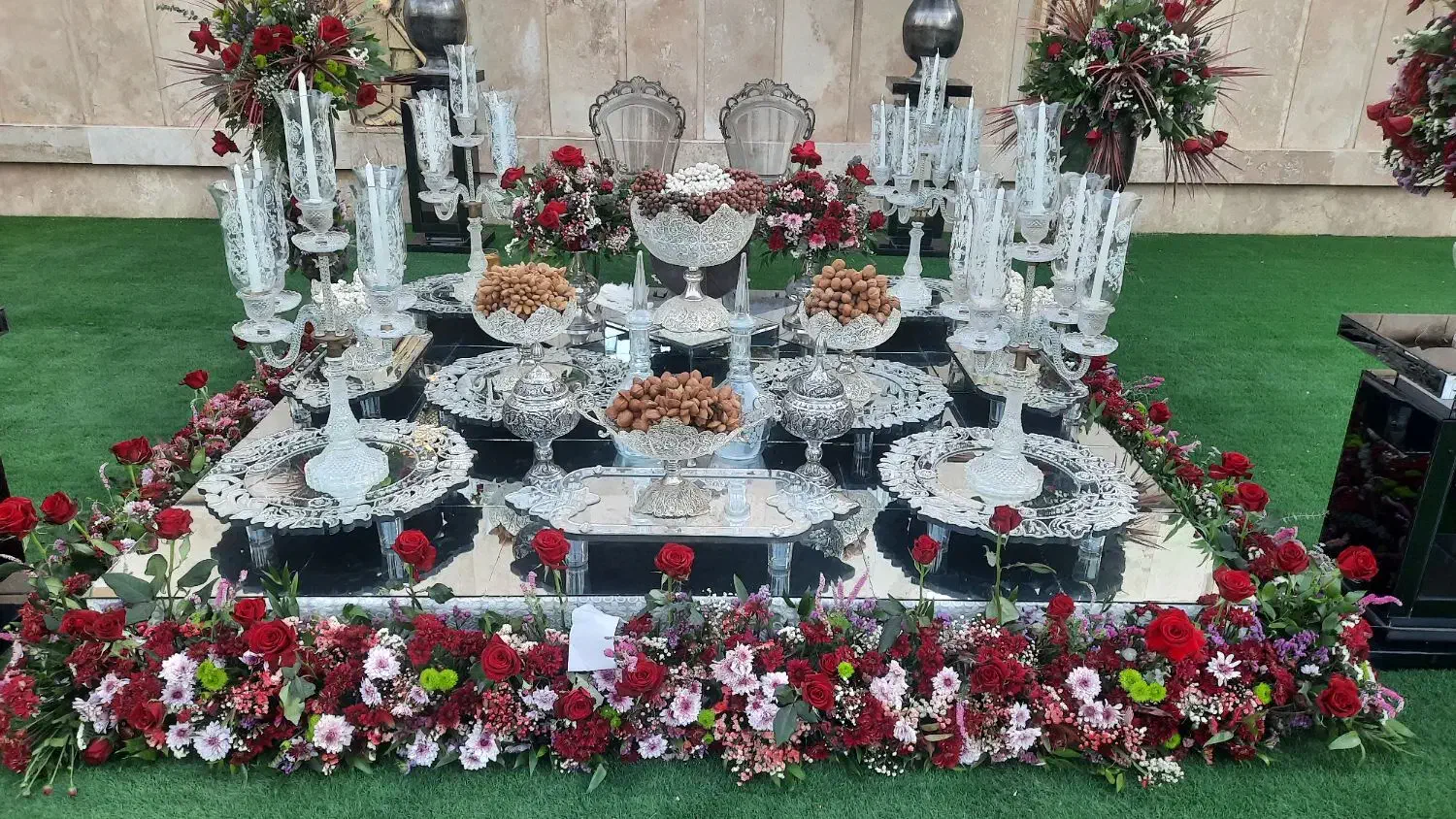 سفره عقد  اجاره  اجرا و فروش سفره عقد|حراج|محمدشهر, محمدشهر|دیوار