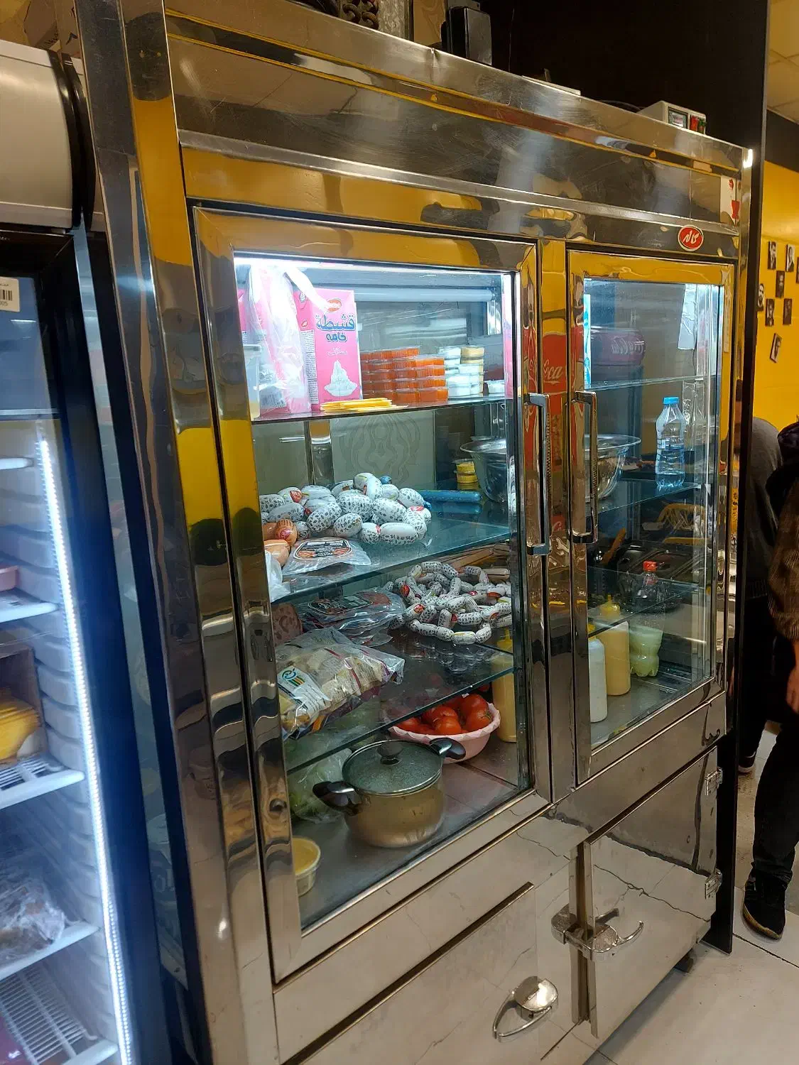 یخچال|یخچال و فریزر|سرچهان, |دیوار