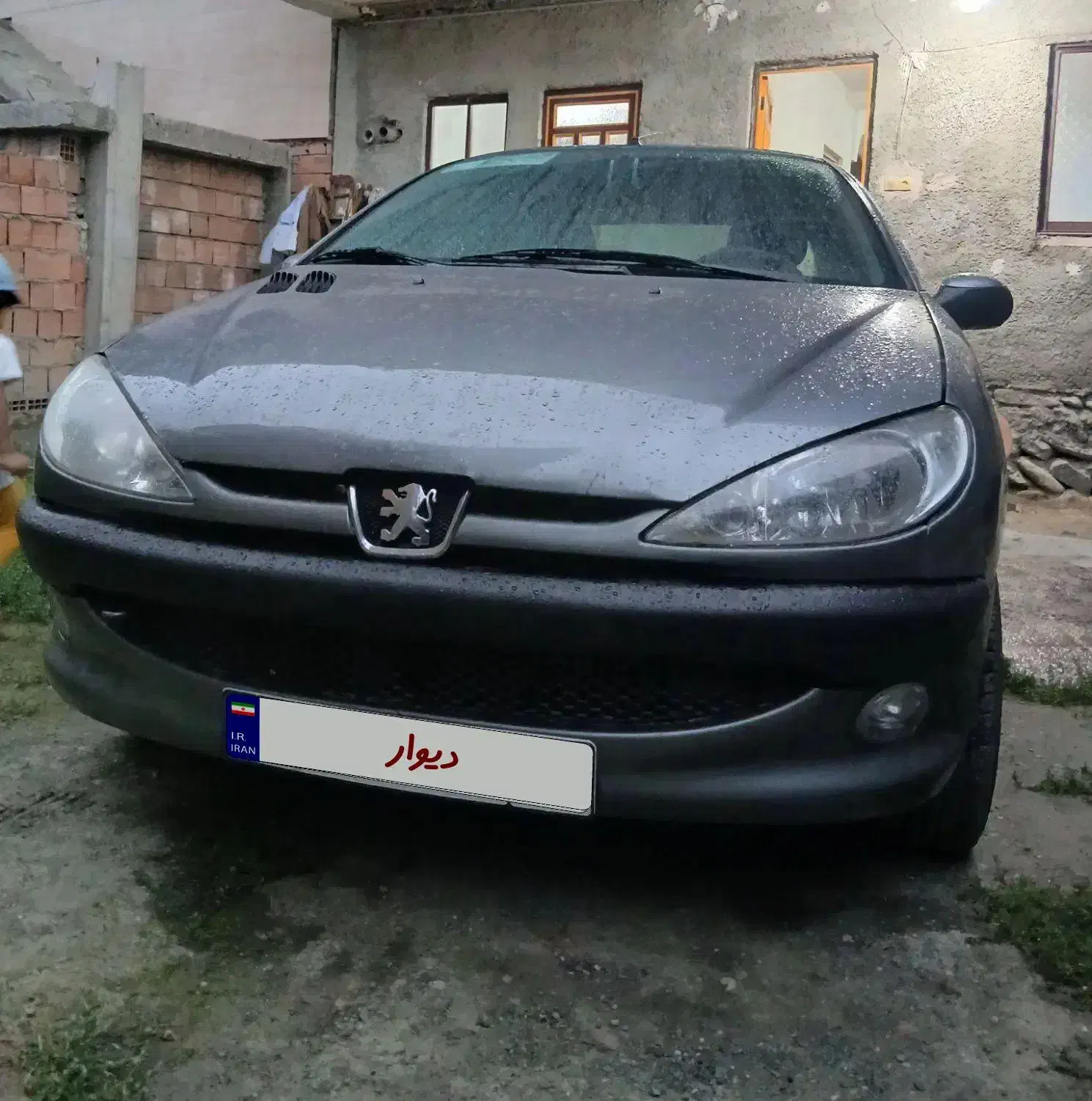 ماشین ۲۰۶ تیپ دو sd|خودرو سواری و وانت|بندر گز, |دیوار