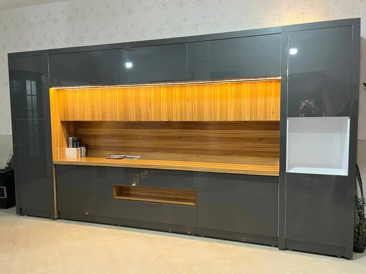 کابینت|بوفه، ویترین، کنسول|قوچان, |دیوار