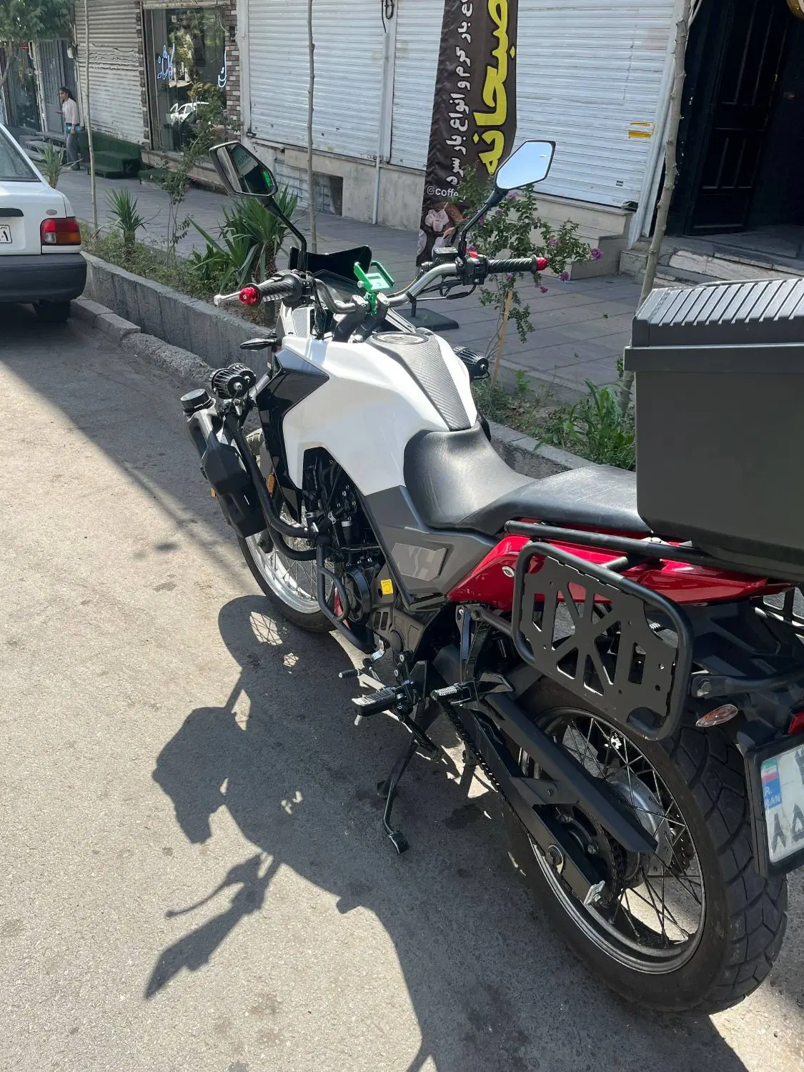 NH180 SYM|موتورسیکلت|تهران, علایین|دیوار