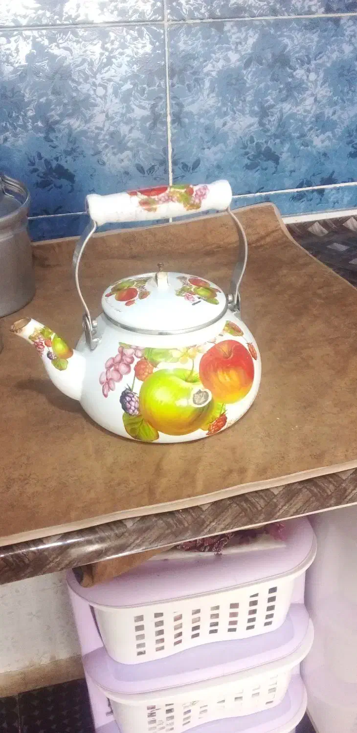 قوری چدن درحدنو|قوری، کتری، قهوه‌ساز دستی|اردبیل, |دیوار