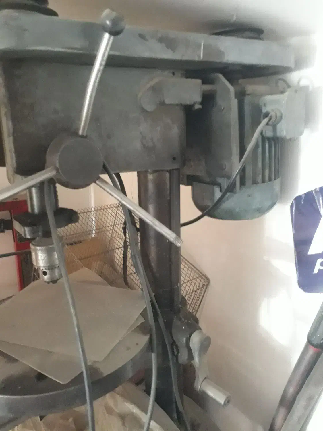 دریل ستونی و باسکول|ماشینآلات صنعتی|سنندج, |دیوار