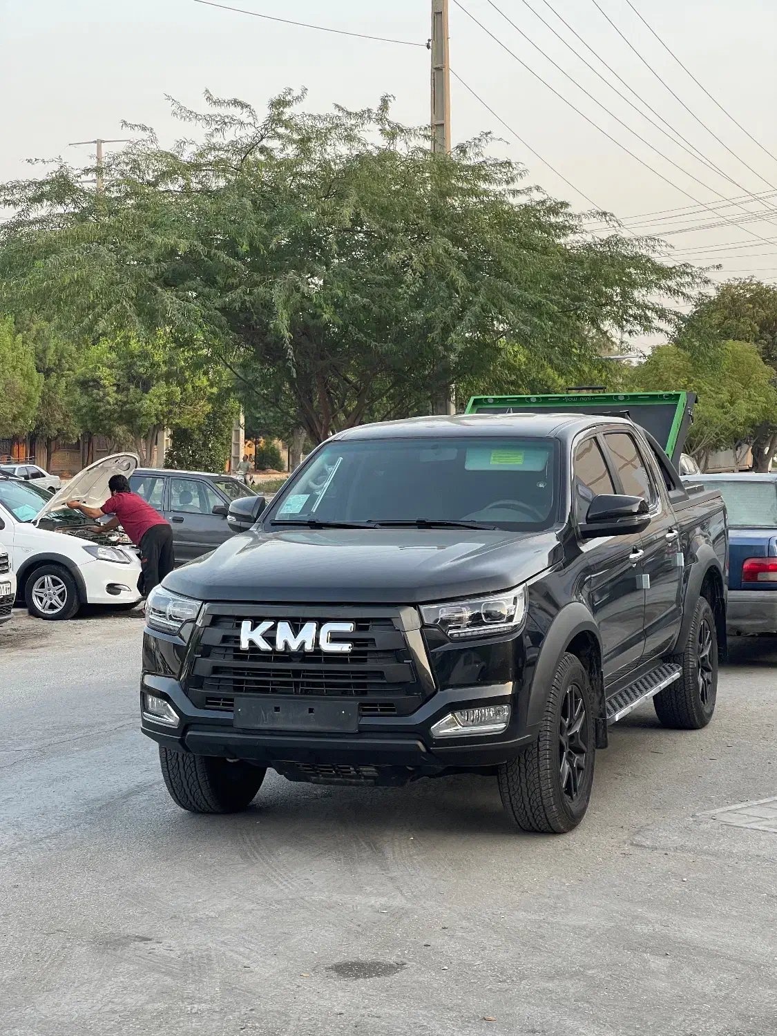 Kmc|خودرو سواری و وانت|شیراز, قدوسی غربی|دیوار