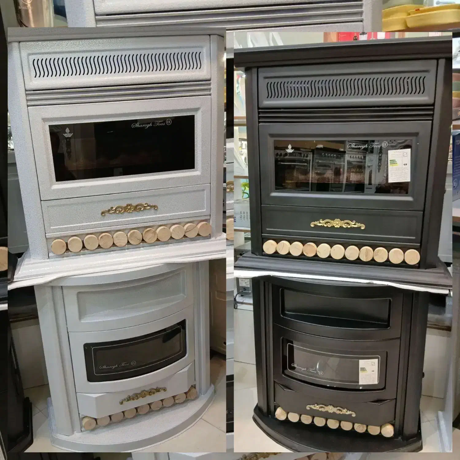 بخاری گازی شومینه شارق توس 28و25 هزار  اهوراهیوا|بخاری، هیتر، شومینه|مشهد, طلاب|دیوار