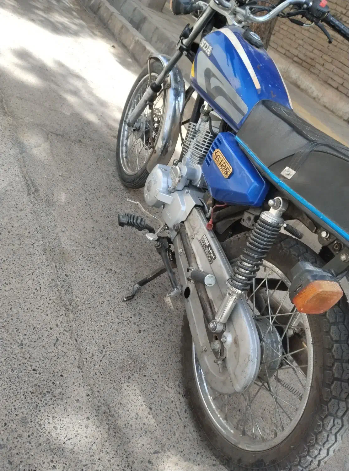 موتور هوندا ۲۰۰|موتورسیکلت|سبزوار, امیر کبیر|دیوار