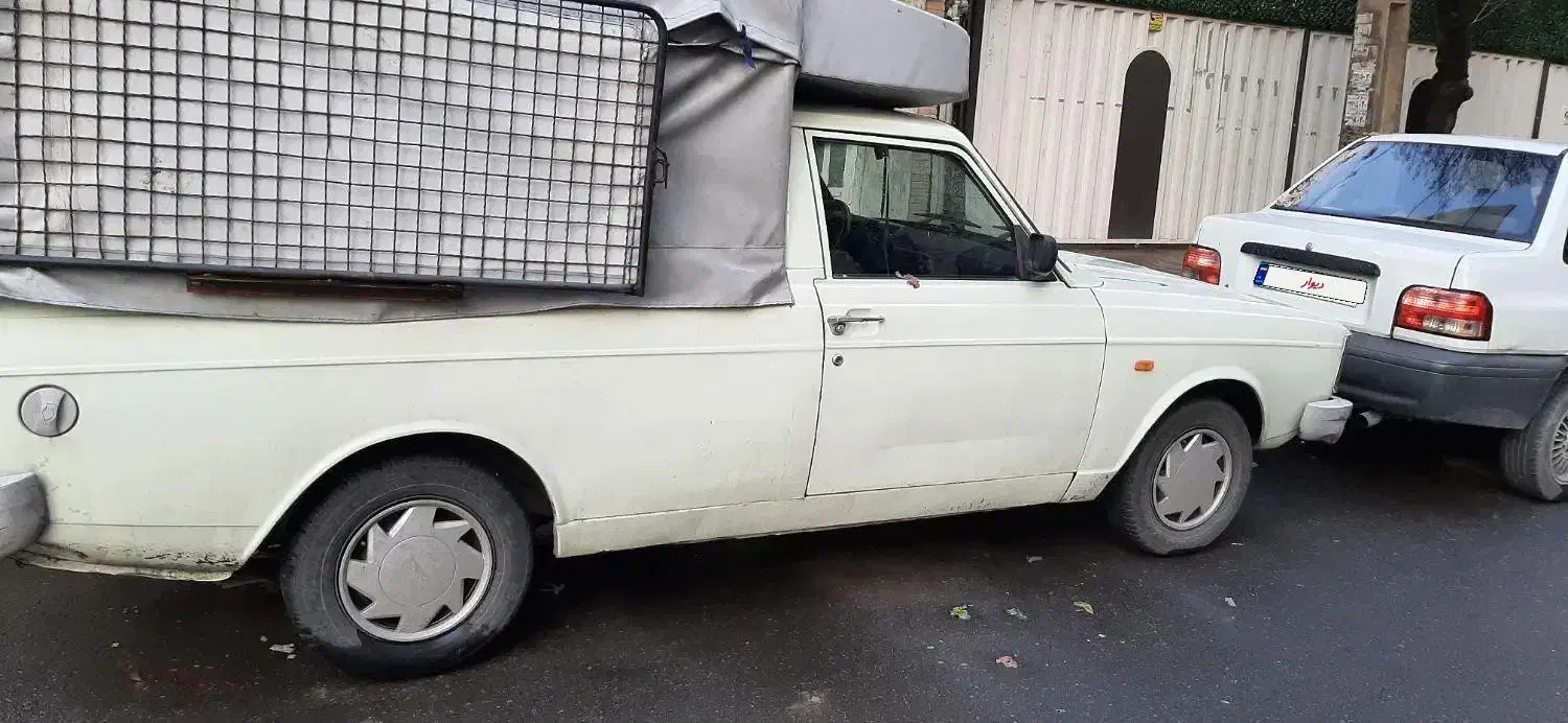 پیکان وانت مدل  ۹۲|خودرو سواری و وانت|کرج, فاز ۳ گوهردشت|دیوار