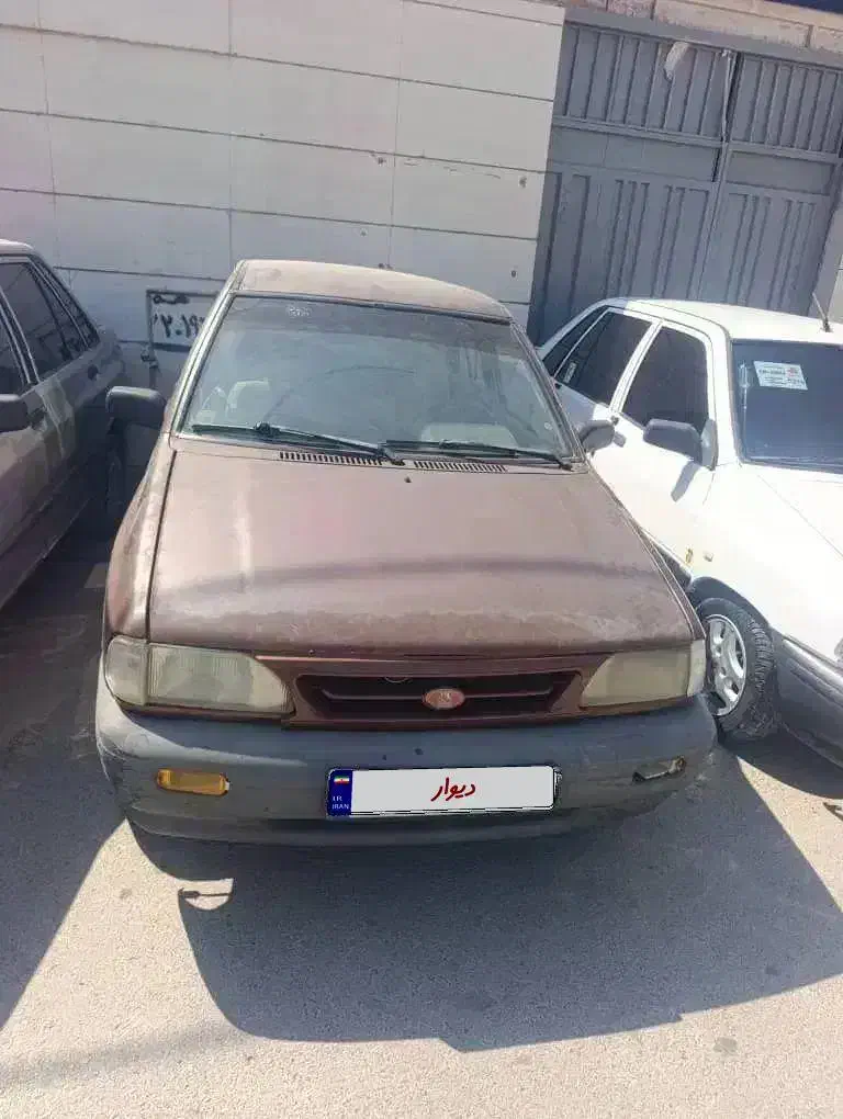 پراید مدل 87|خودرو سواری و وانت|داراب, |دیوار