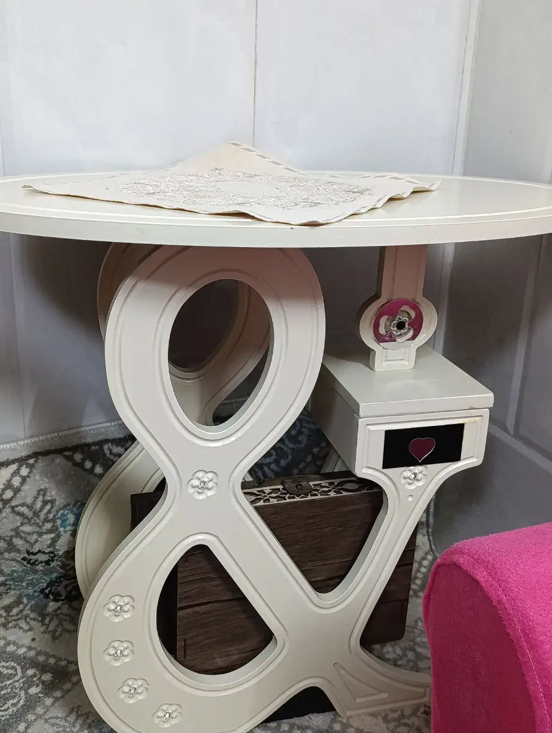 میز آیینه|آینه|قم, شهید صیاد شیرازی|دیوار