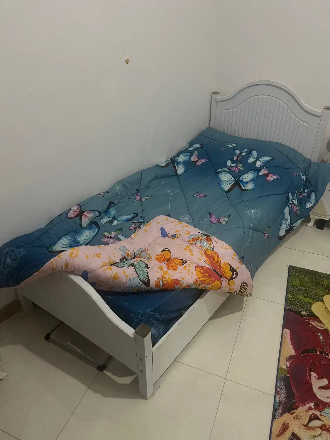 تختخواب با تشک درحدنو|تخت و سرویس خواب|لاهیجان, انقلاب|دیوار