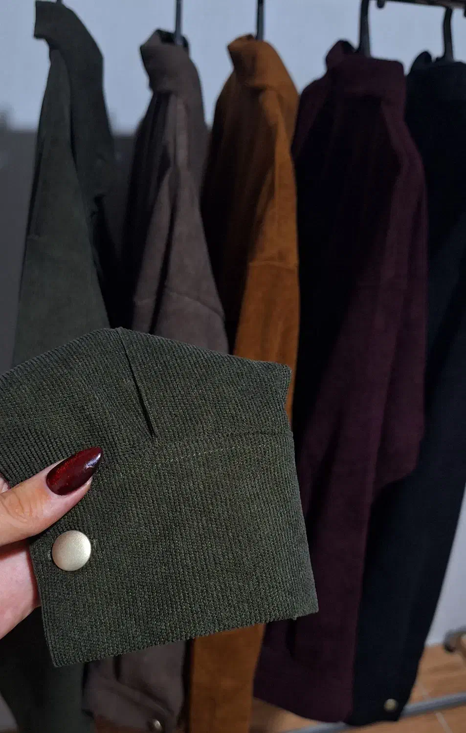 کت کبریتی مخملی به قی*مت عمد*ه به مدت محدود|لباس|خرم‌آباد, |دیوار