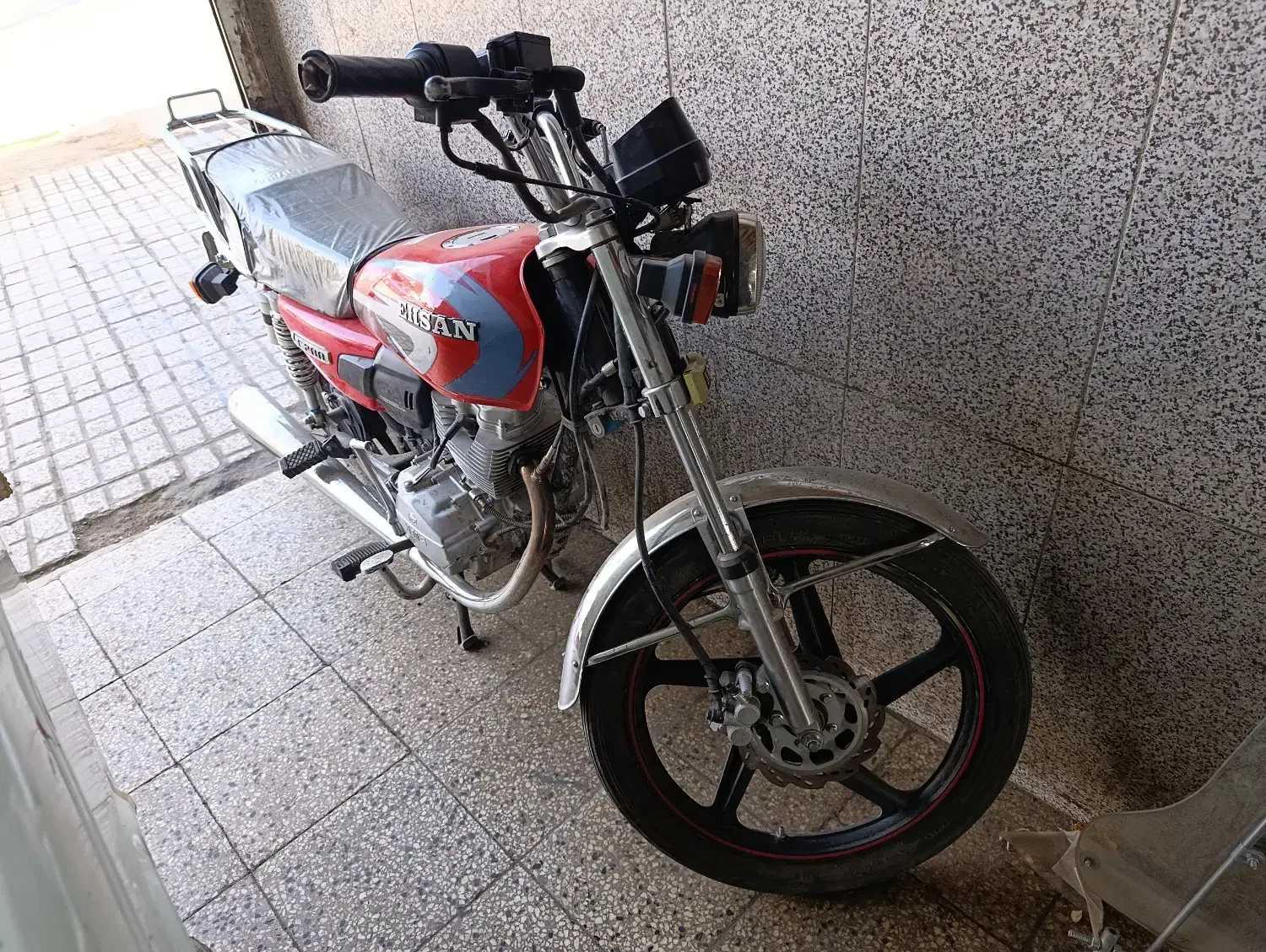 موتور احسان مدل401|موتورسیکلت|تربتحیدریه, رضاشهر|دیوار