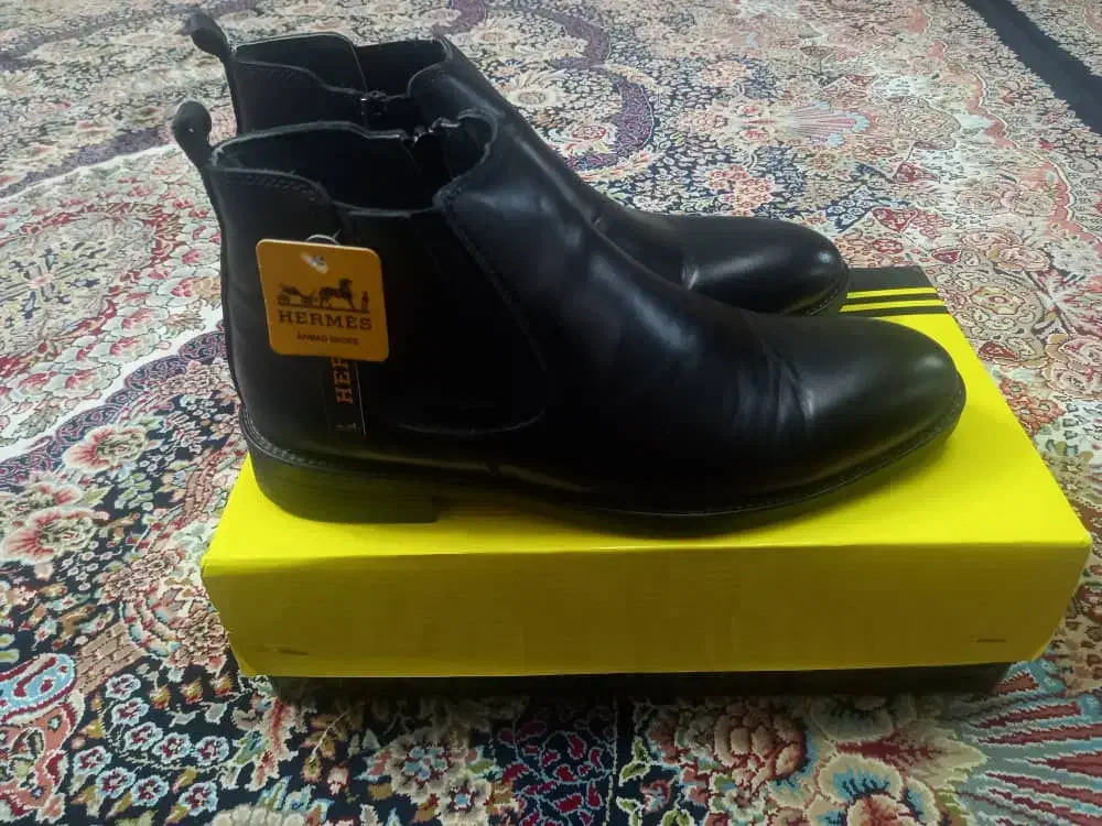 نیم بوت چرم|کیف، کفش، کمربند|ری, ظهیرآباد|دیوار