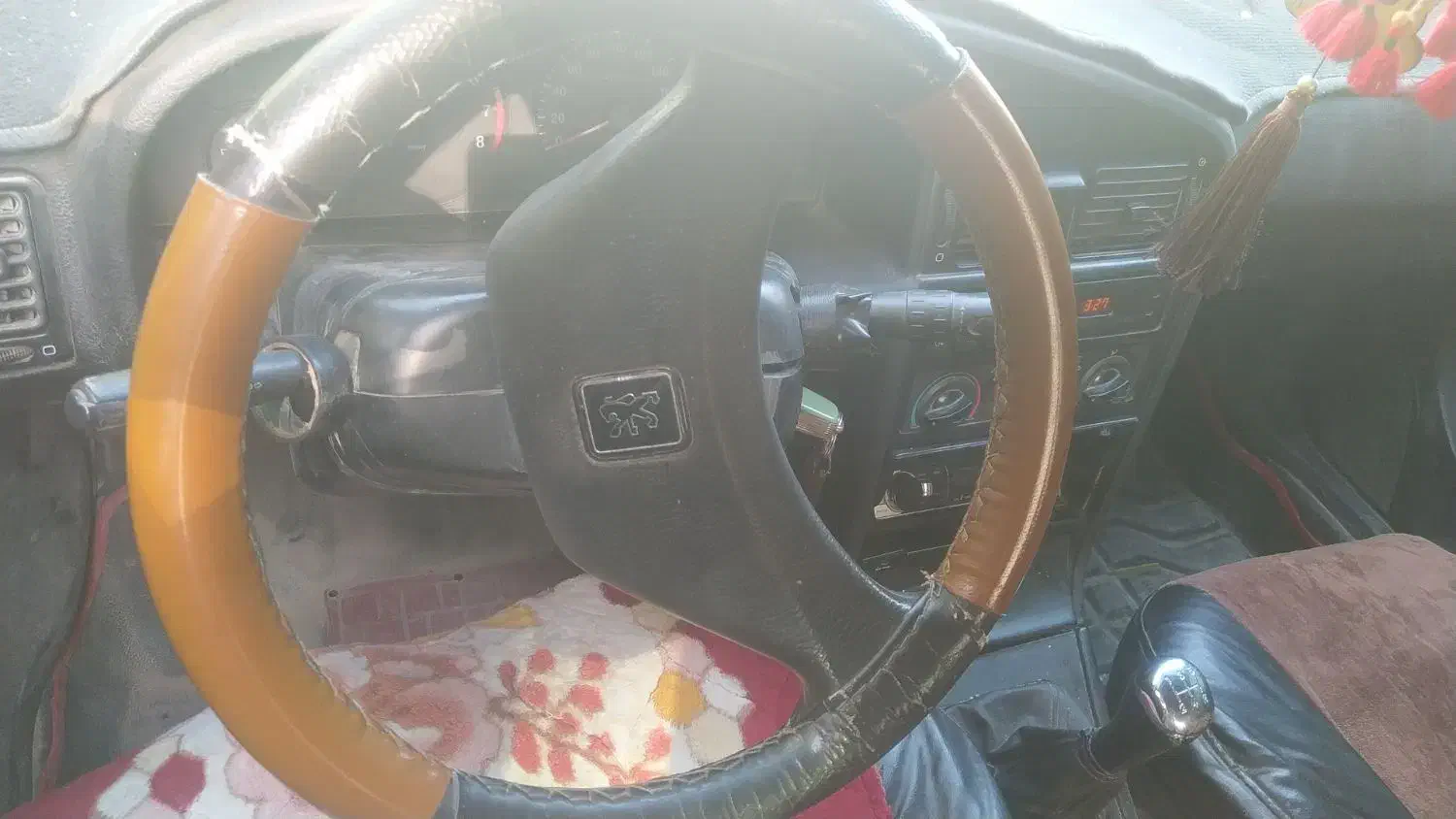 پژو مدل ۸۹ سالم و موتور شکاری ۹۵ سالم|خودرو سواری و وانت|جالق, |دیوار