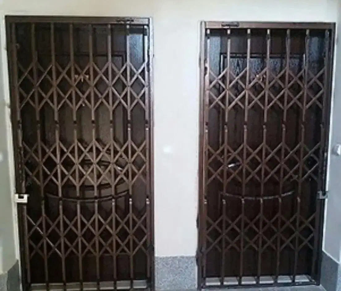 حفاظ آکاردئونی درب و پنجره UPVC توری با گارانتی|مصالح و تجهیزات ساختمان|محمدیه-قزوین, |دیوار