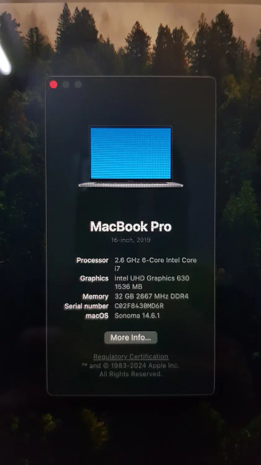 Macbook pro 2019|رایانه همراه|اصفهان, خانه اصفهان|دیوار