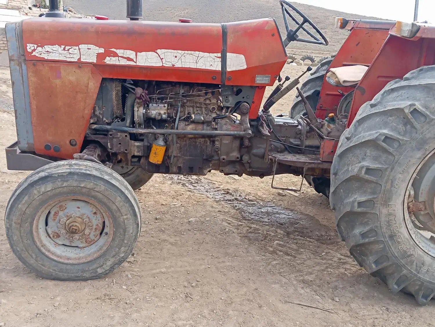 تراکتور مدل 70 درحد|خودرو سنگین|گرمی, |دیوار