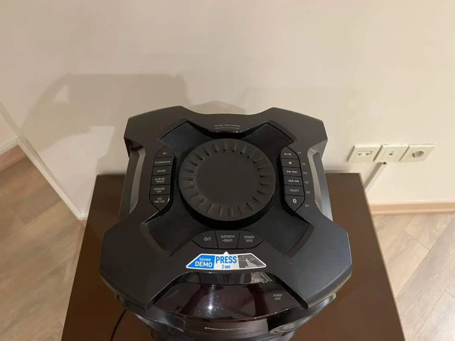 اسپیکر شارژی بلوتوثی پاناسونیک مدل SC-TMAX20|سیستم صوتی خانگی|کرج, جهان‌شهر|دیوار