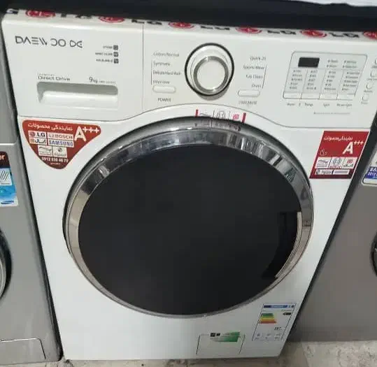 ماشین لباسشویی سامسونگ|ماشین لباسشویی و خشک‌کن لباس|تهران, قیطریه|دیوار