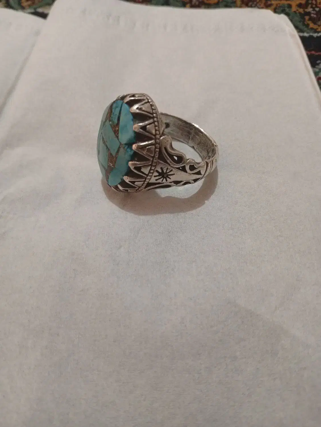 انگشتر فیروزه|جواهرات|دزفول, |دیوار