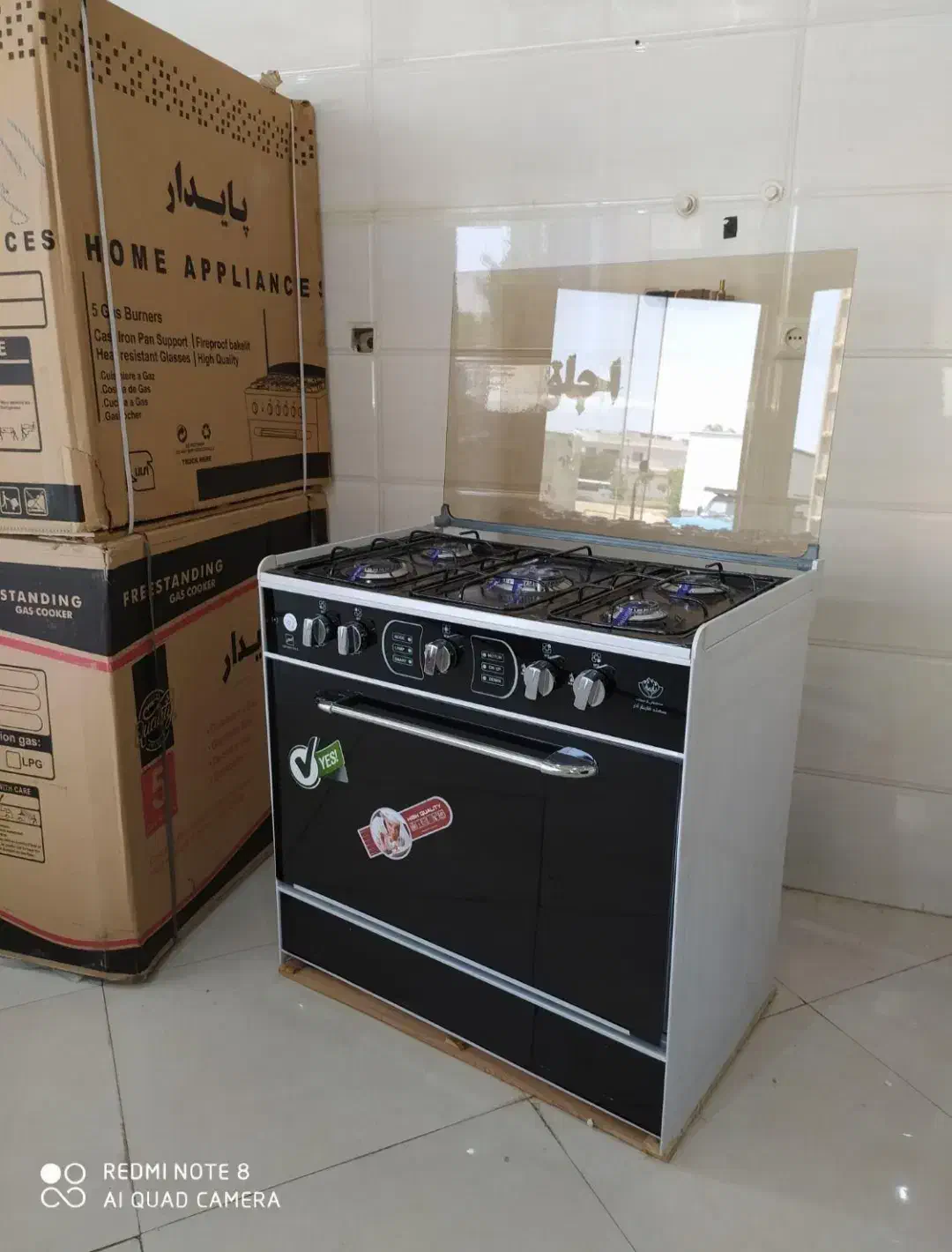 اجاق گاز طرح فر // پایدار|اجاق گاز و لوازم برقی پختوپز|ساوه, |دیوار