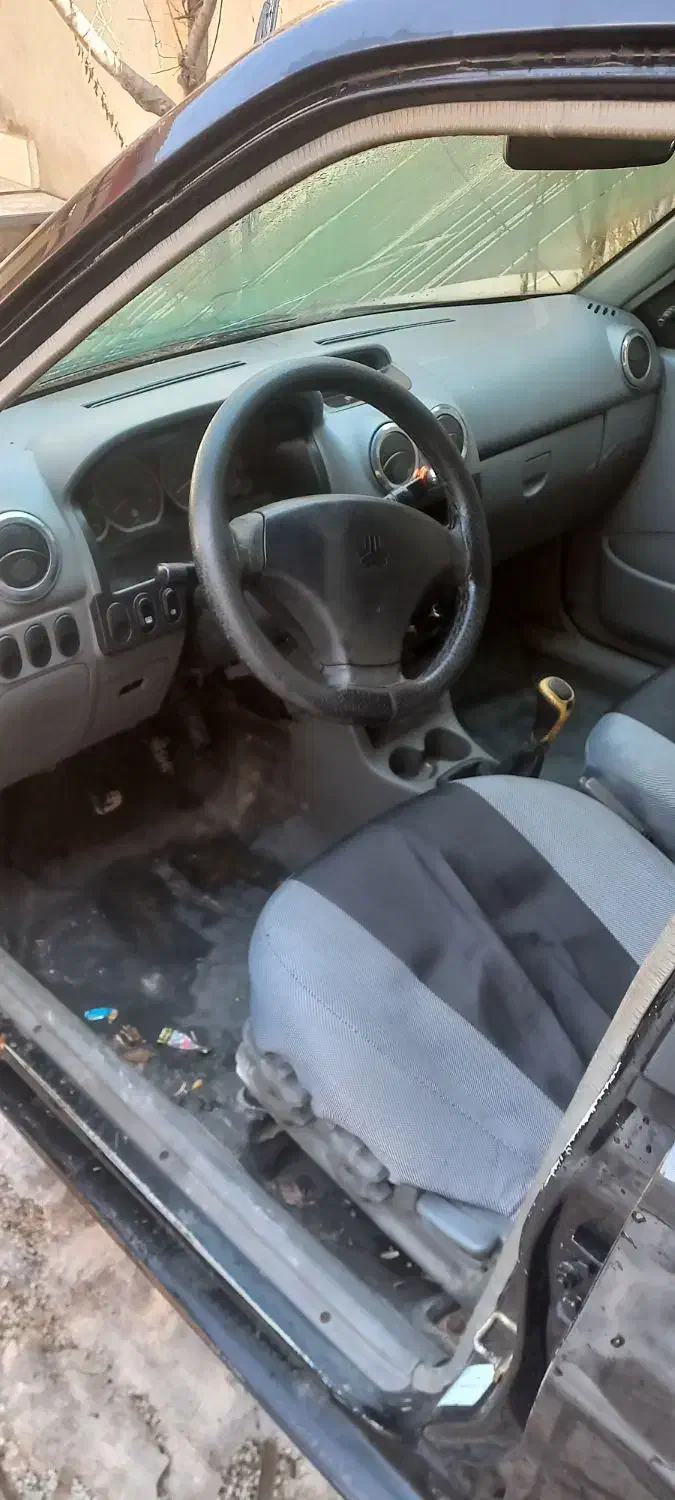 فروش ۱۳۲ مشکی|خودرو سواری و وانت|شیروان (خراسان), |دیوار