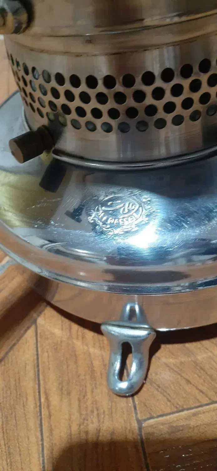 سماور عالی نصب نفتی ۵لیتری درحدنو|سماور، چای‌ساز، قهوه‌ساز|تهران, شکیبا|دیوار