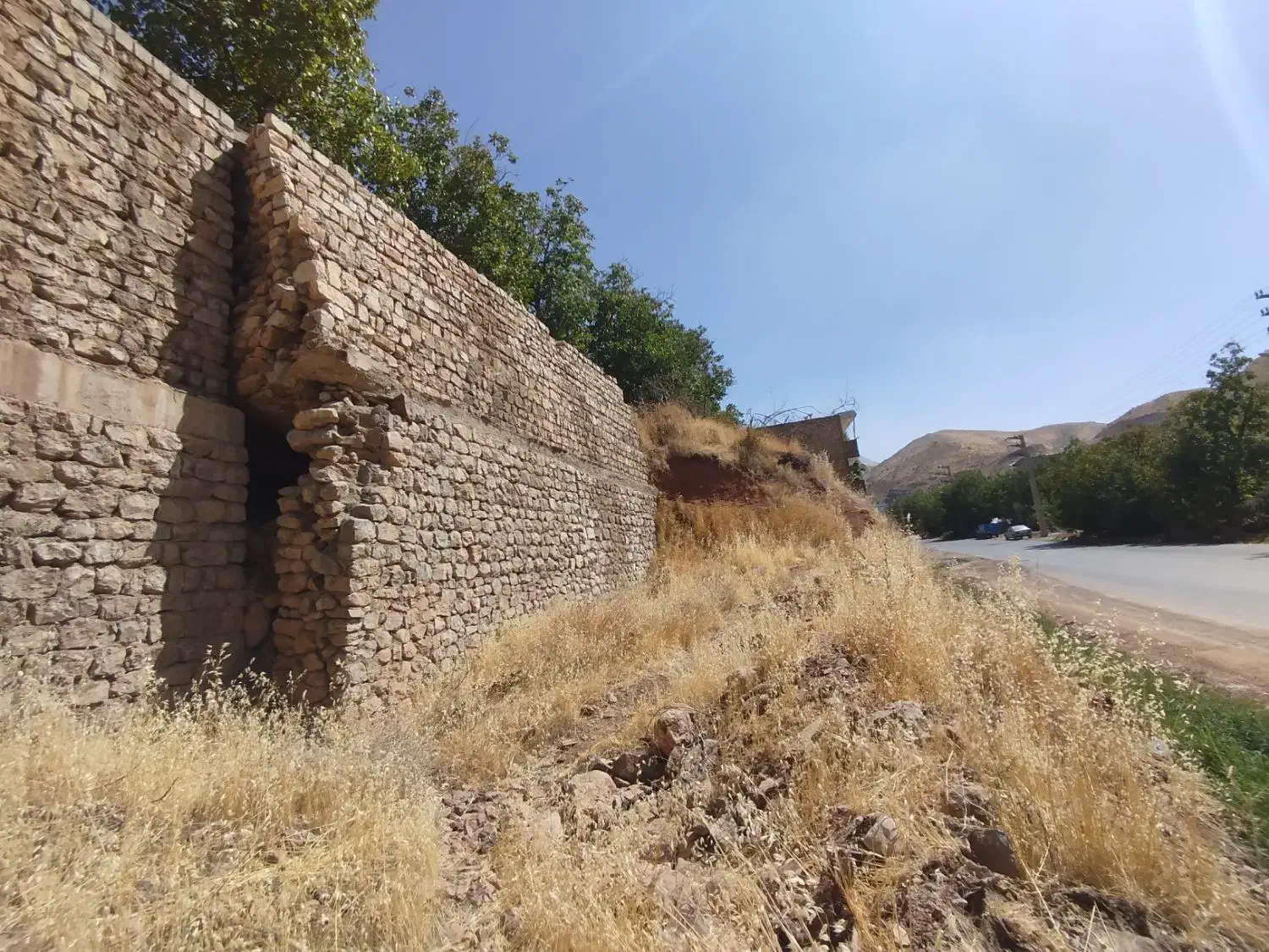 فروش زمین جاده اصلی روستای شمشیر|فروش زمین و ملک کلنگی|پاوه, |دیوار