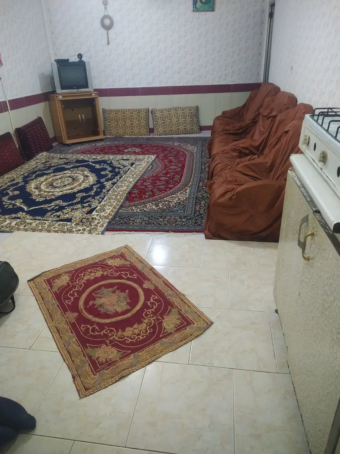 سوییت هشتاد متری یه خوابه با تمام امکانات|اجارهٔ کوتاه‌مدت آپارتمان و سوئیت|گرگان, |دیوار