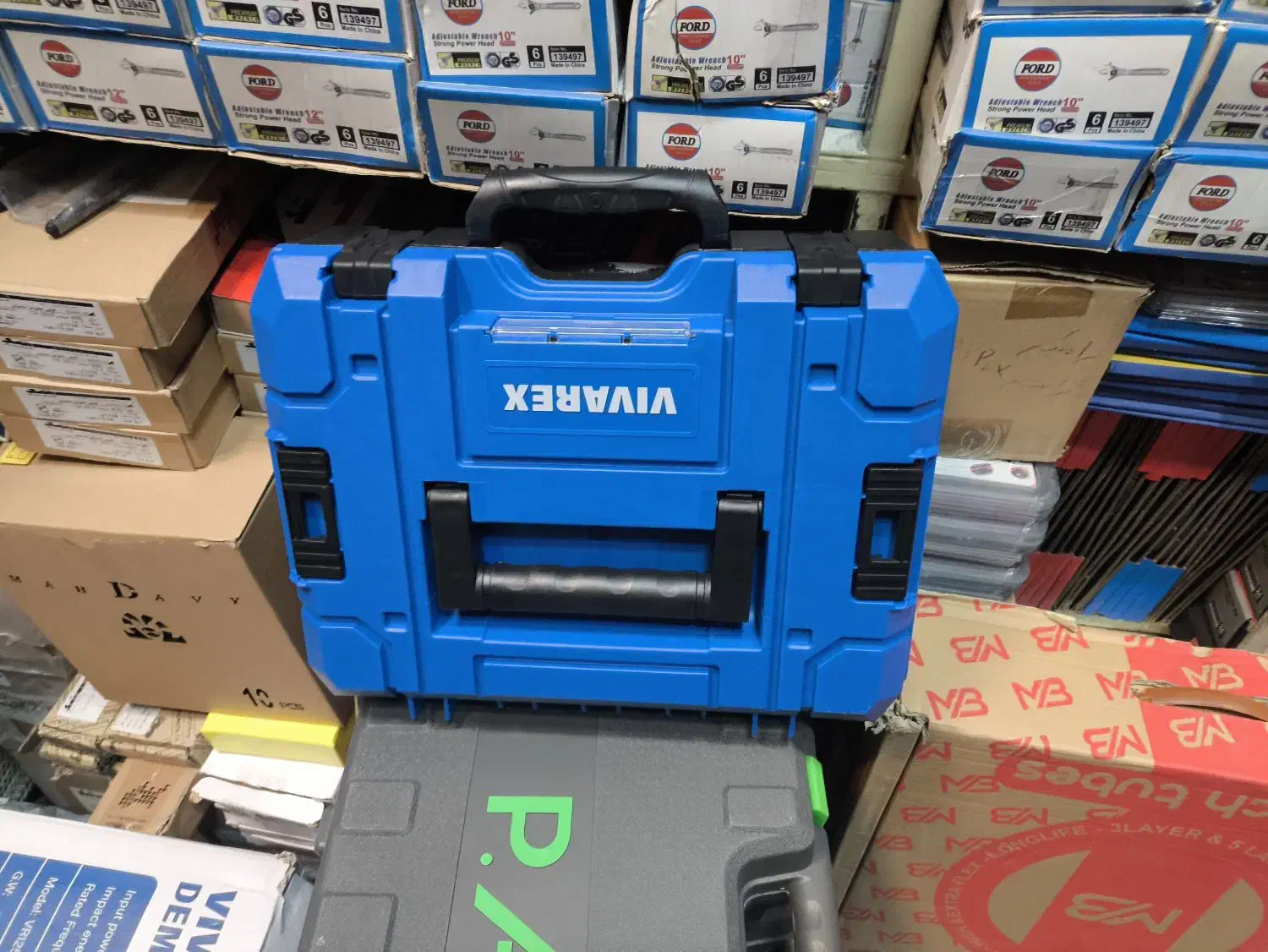 دریل شارژی 20 ولت براشلس ویوارکس|ابزارآلات|تهران, امام خمینی|دیوار