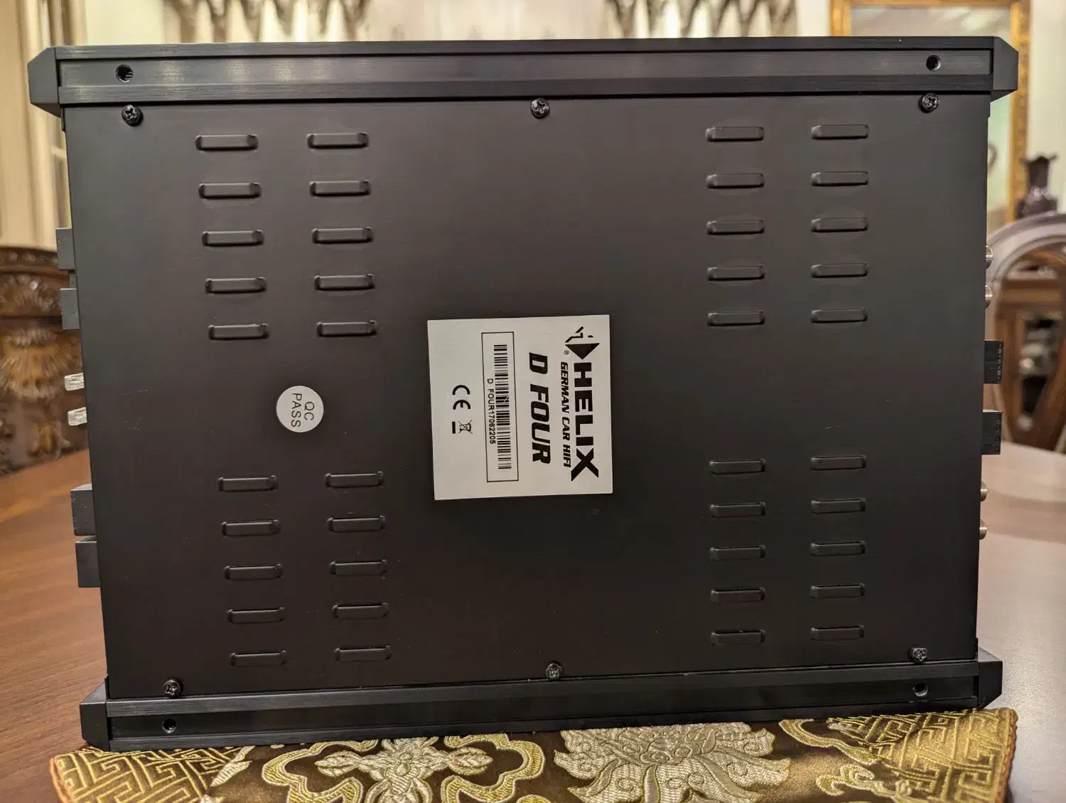 ۲ عدد آمپلی فایر هلیکس Helix D Four و Helix D One|سیستم صوتی خانگی|تهران, هروی|دیوار