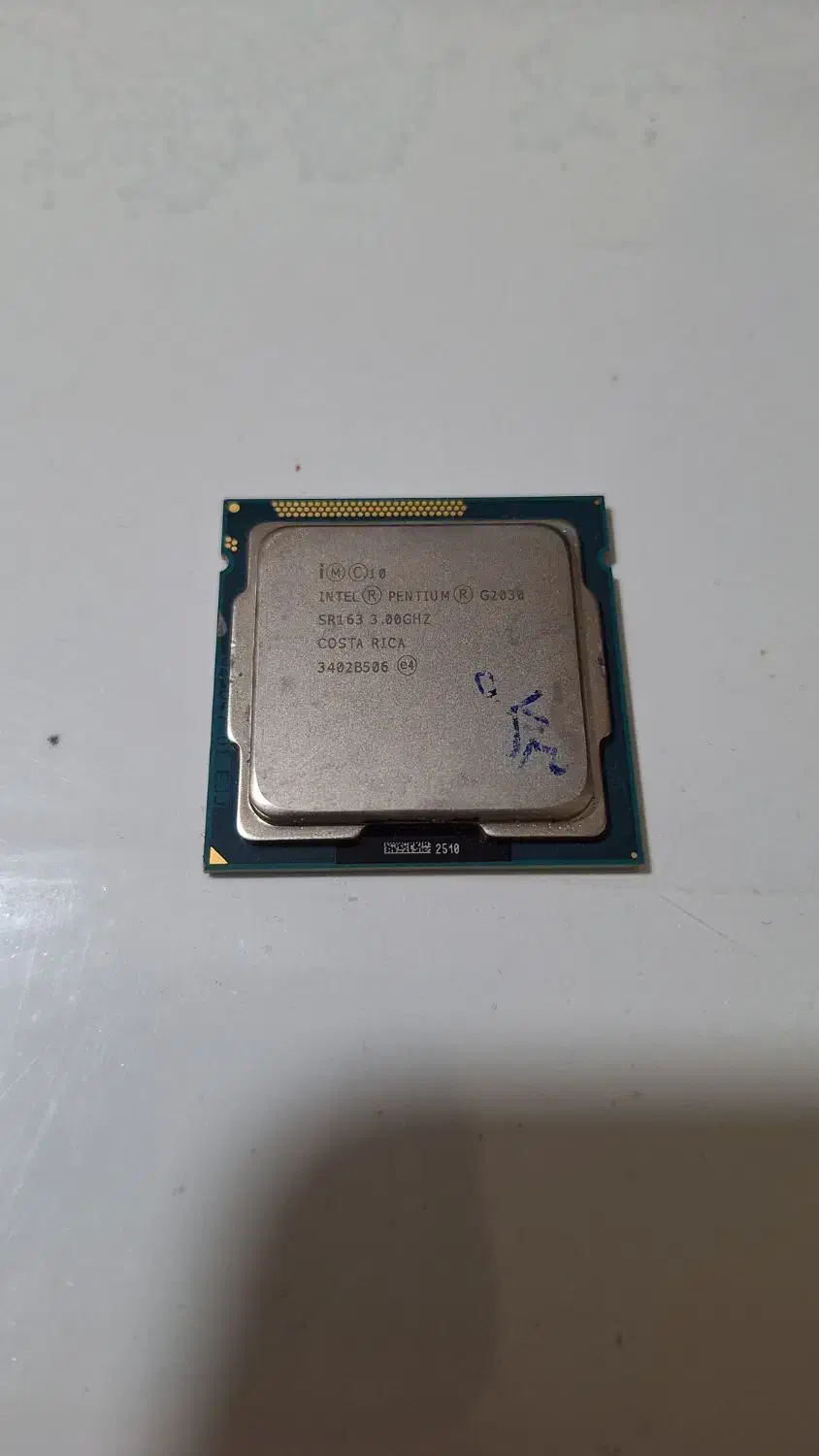 cpu pentium  G2030  3.00GHz|قطعات و لوازم جانبی رایانه|رباط‌کریم, شهرک والفجر|دیوار