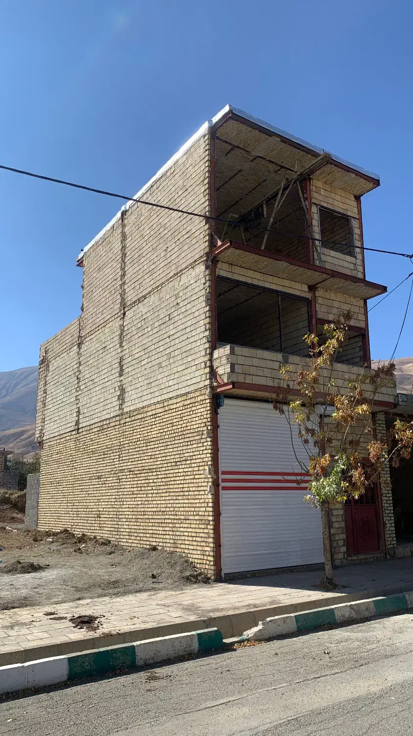 ساختمان اسکلت فلزی شهر سیلوانا|فروش خانه و ویلا|سیلوانه, |دیوار