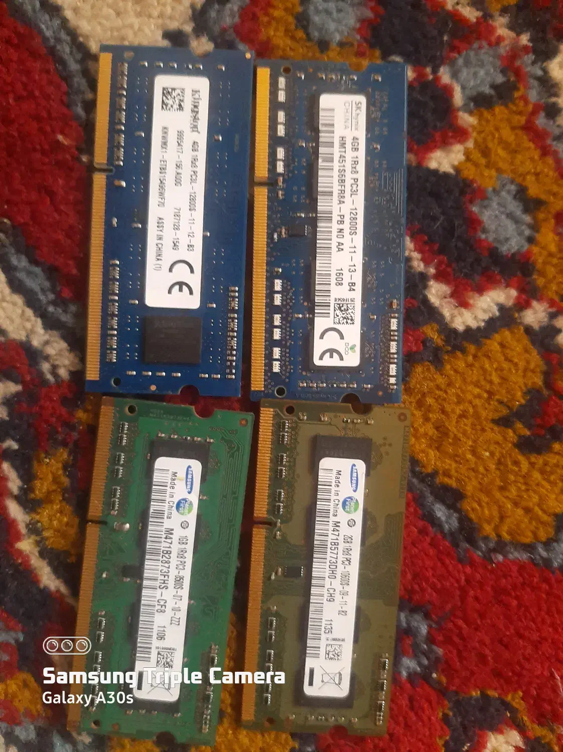 هارد hdd و رم ddr3|قطعات و لوازم جانبی رایانه|تنکابن, |دیوار