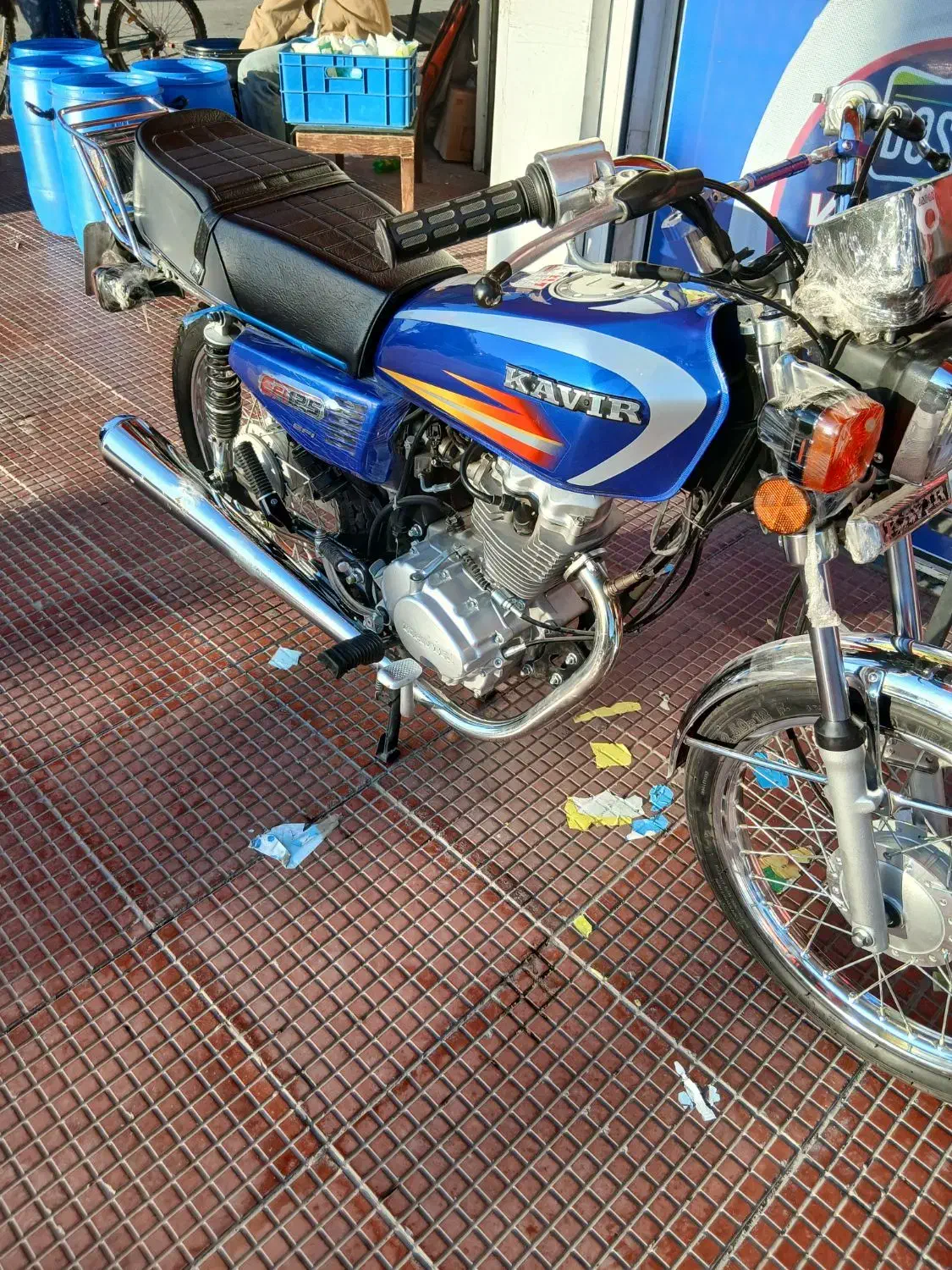 کویر404|موتورسیکلت|نسیم‌شهر, |دیوار