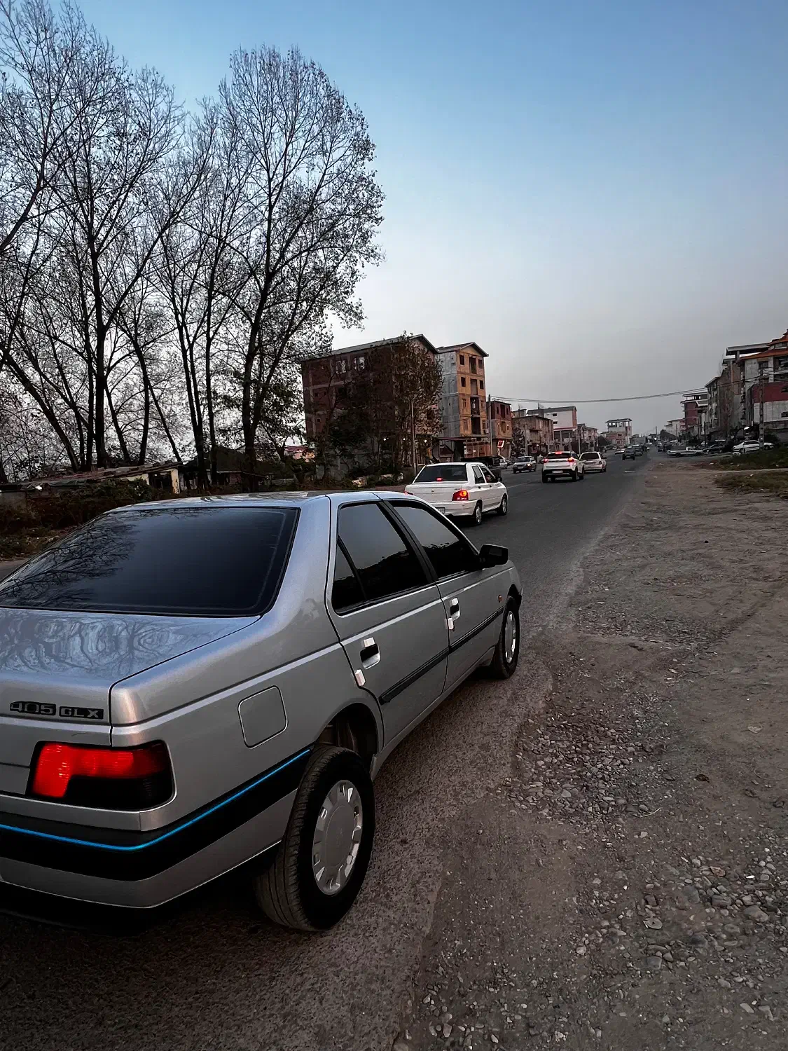 پژو ۴۰۵ مدل ۹۳|خودرو سواری و وانت|اسالم, |دیوار