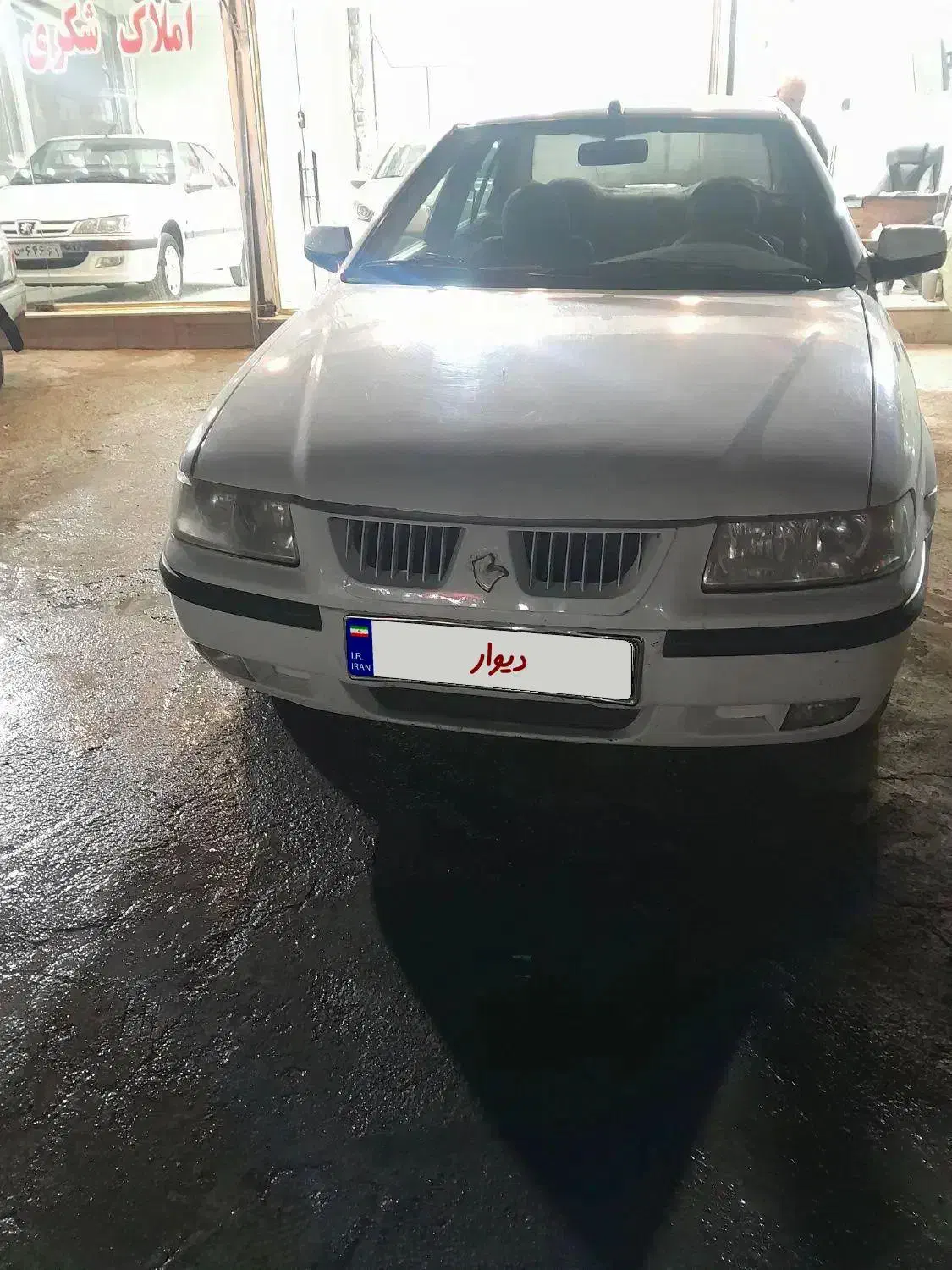 سمند بیرنگ۹۰|خودرو سواری و وانت|سنندج, |دیوار