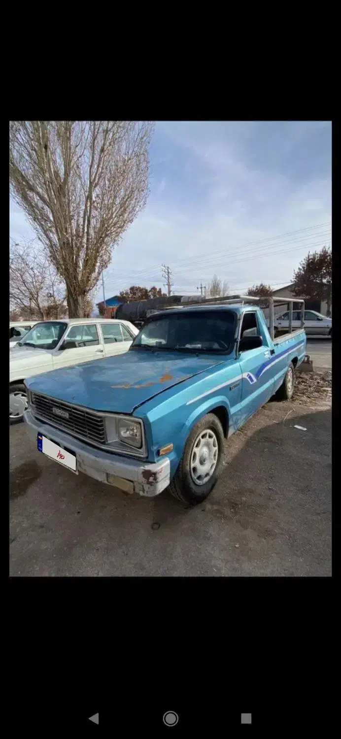 وانت مزدا۲۰۰۰ ژاپن مدل۱۳۸۳|خودرو سواری و وانت|تهران, یافت‌آباد|دیوار