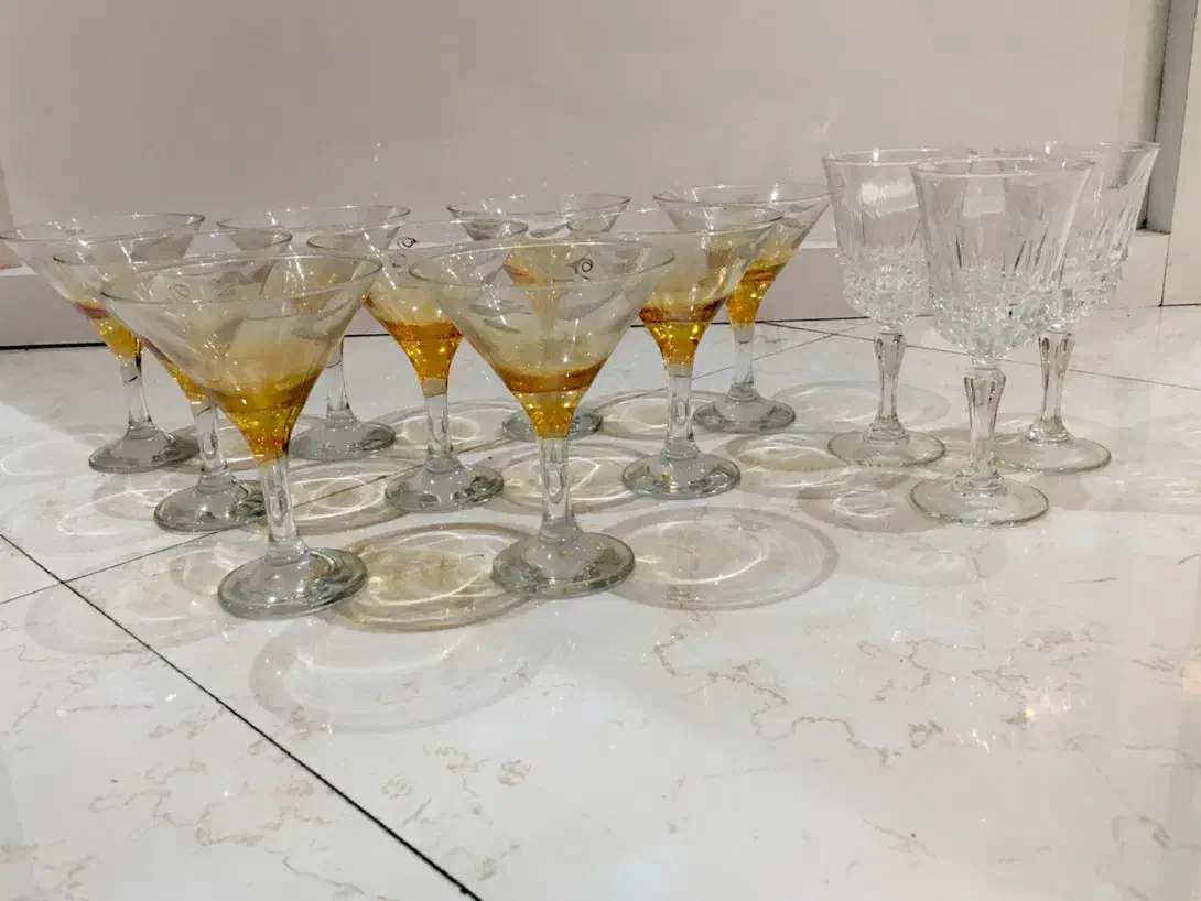 ۱۲ عدد جام بستنی خوری|ظروف سرو و پذیرایی|اصفهان, شهرک ولیعصر|دیوار