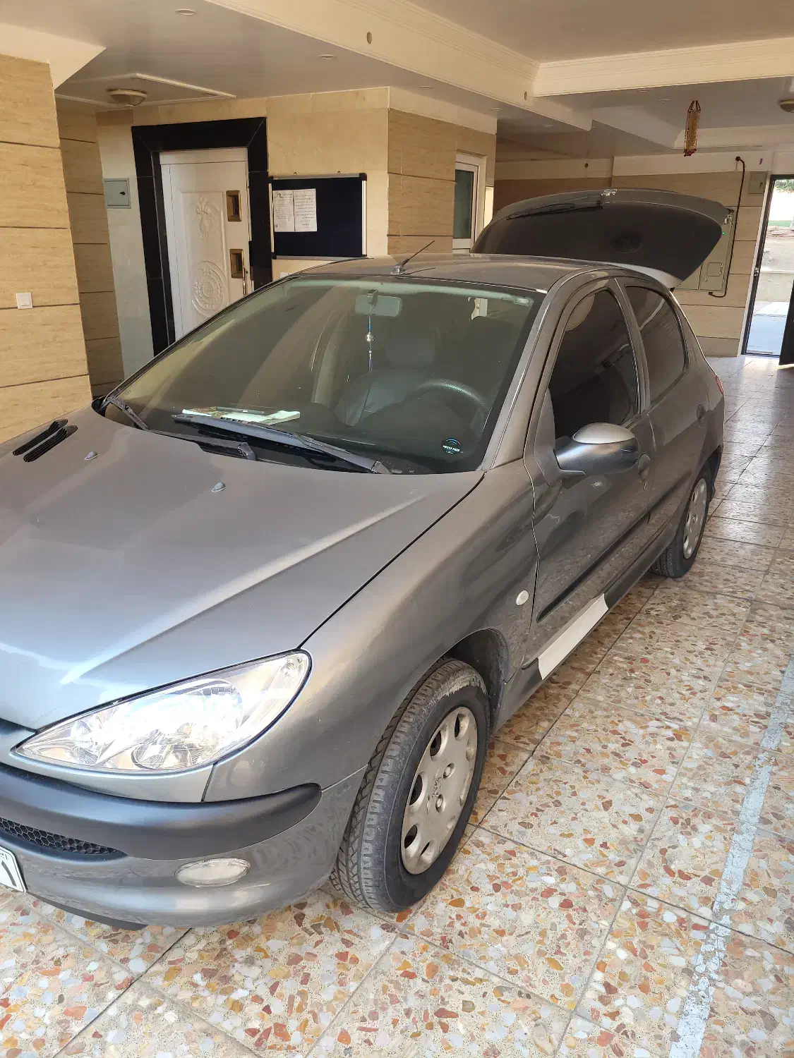 ۲۰۶ تیپ۲ بی رنگ|خودرو سواری و وانت|تهران, حصار بوعلی|دیوار