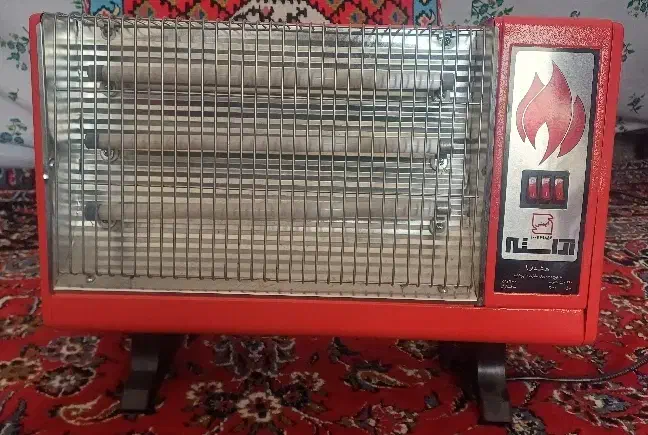 بخاری برقی رومیزی آراسته-سالم-کارتن دارد|بخاری، هیتر، شومینه|تکاب, |دیوار