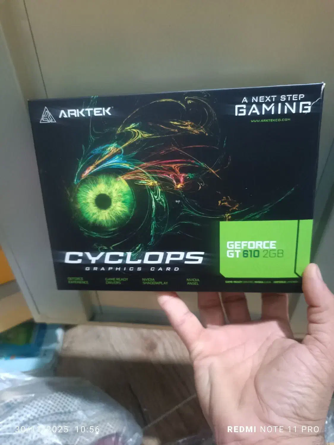 کارت گرافیک|قطعات و لوازم جانبی رایانه|شیراز, آبیاری|دیوار