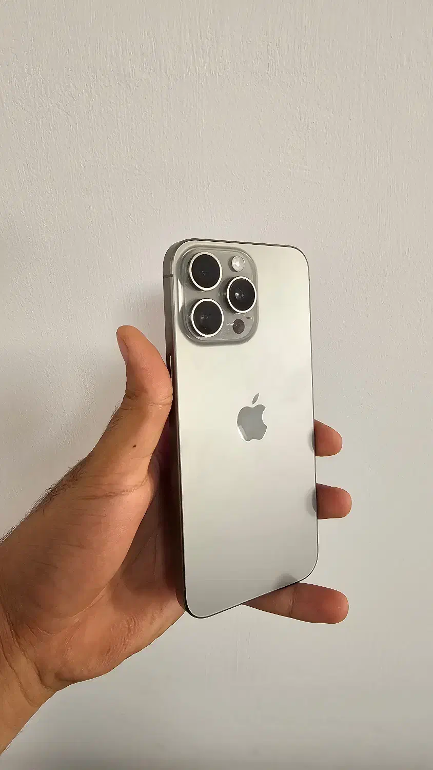 آیفون ۱۵ پرومکس * ۱ ترا *بدنه بدونه نقطه|موبایل|تهران, شهرک غرب|دیوار