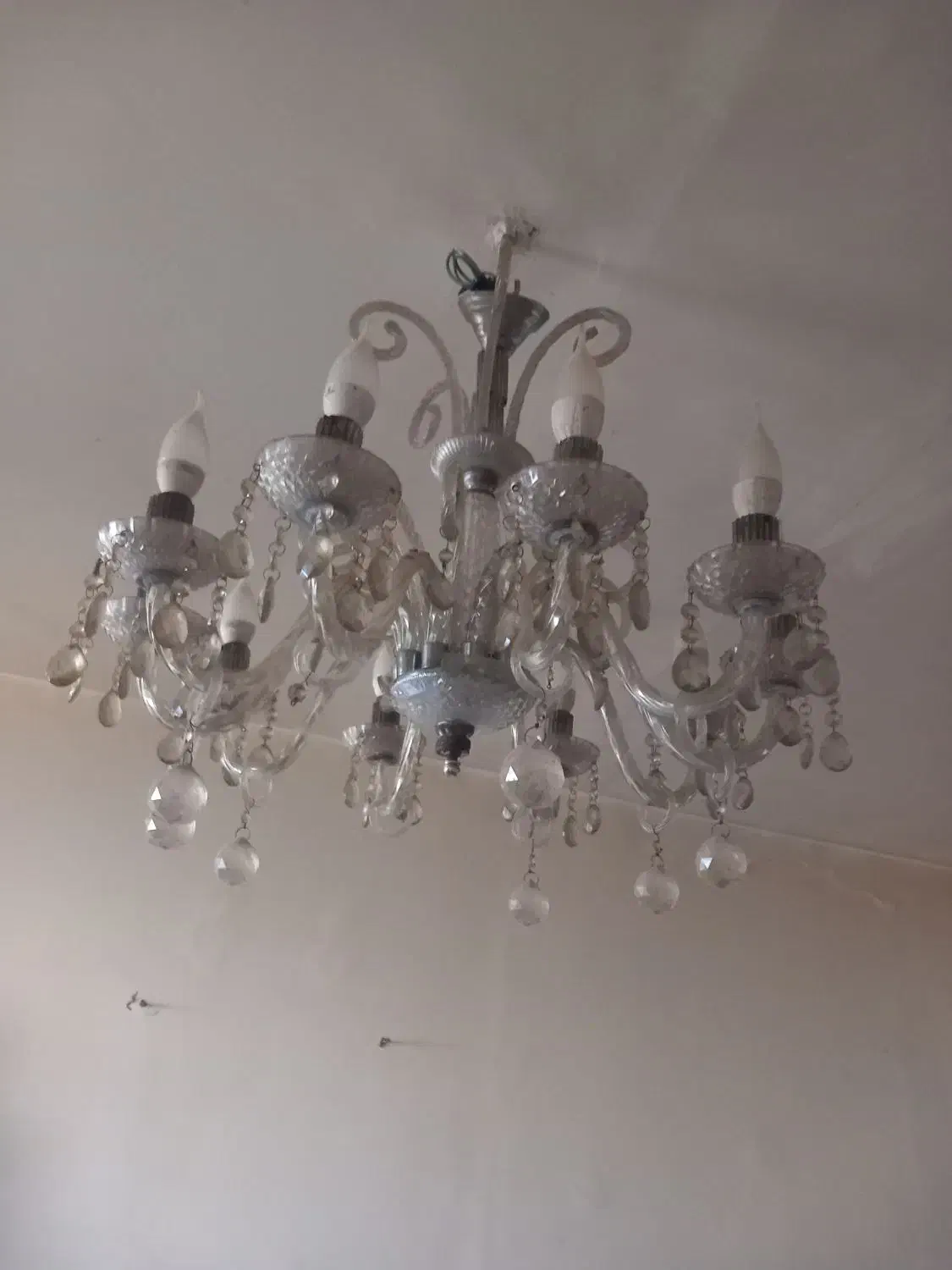 لوستر|لوستر و چراغ آویز|فولادشهر, B6|دیوار