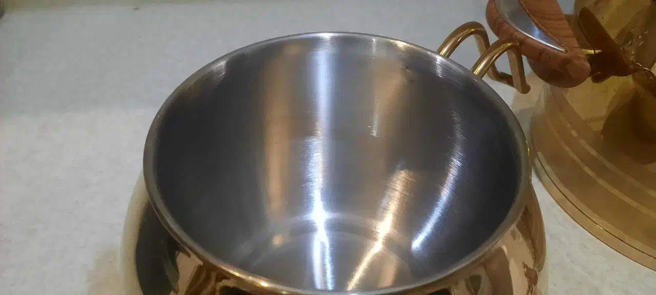 کتری شیردار به همراه قوری و کتری بزرگ دیگر|سماور، چایساز، قهوهساز|ساری, |دیوار