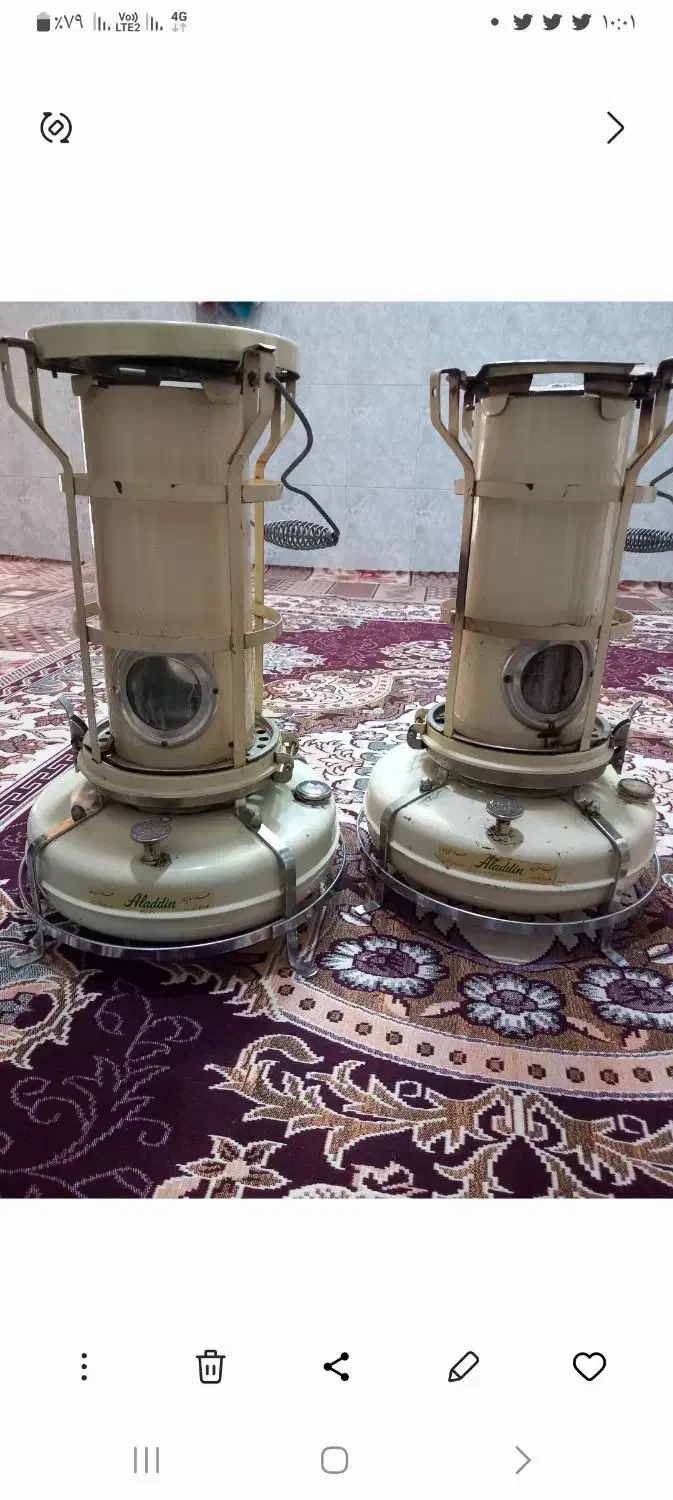 علایدین|بخاری، هیتر، شومینه|خمینی‌شهر, |دیوار