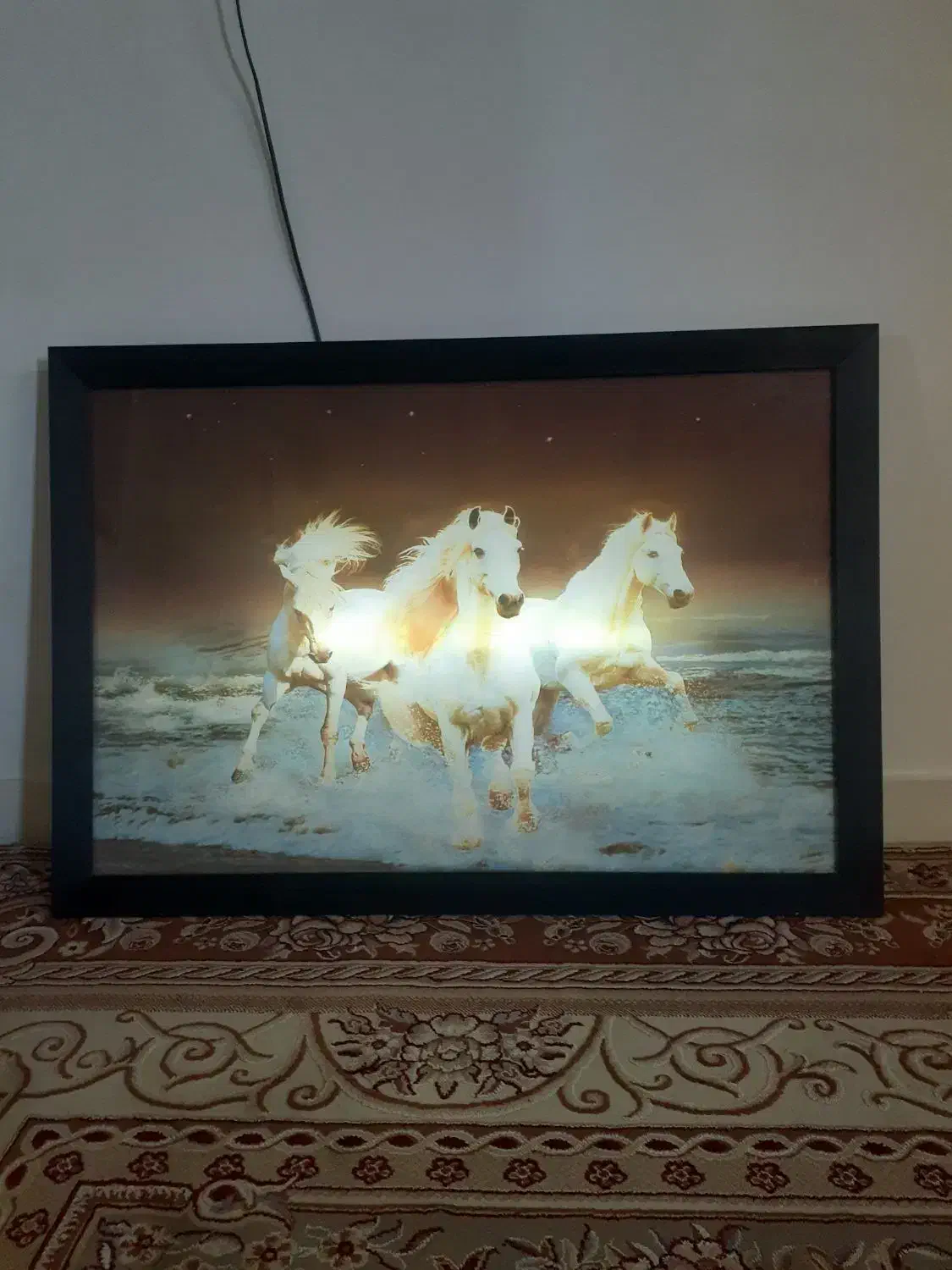 تابلو چراغ دار|تابلو، نقاشی، عکس|اهواز, نادری|دیوار