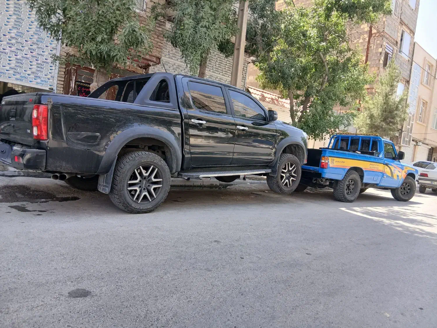 امداد خودرو یدک کش خودروبر چرخگیر شبانه روزی|خدمات حمل و نقل|مشهد, توس (بلوار توس)|دیوار