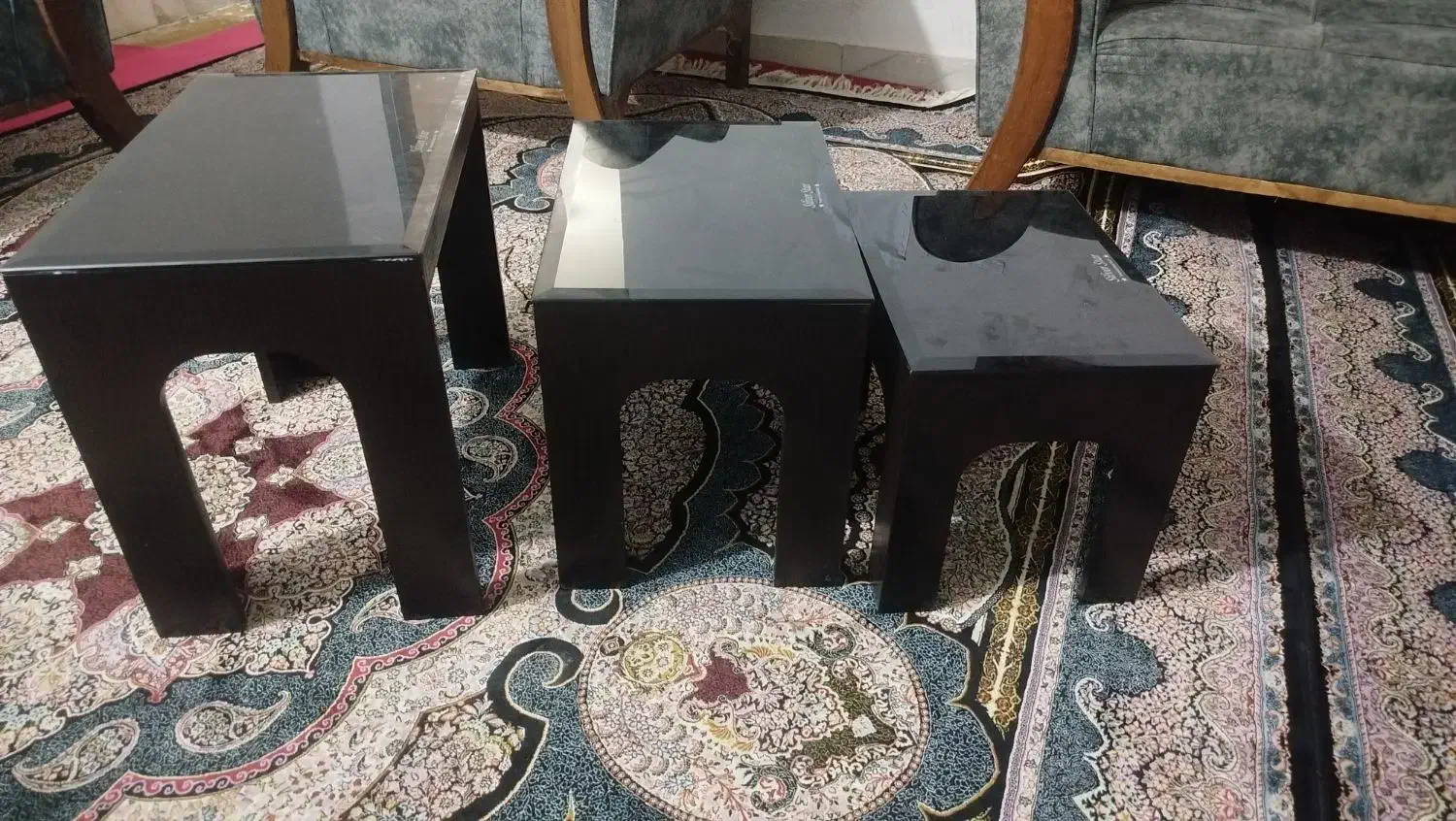 میزجلومبلی|مبلمان خانگی و میز عسلی|جیرفت, |دیوار