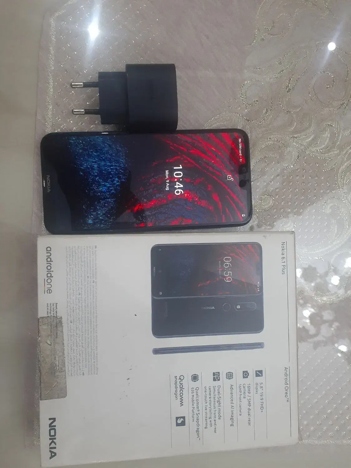 نوکیا 6.1plus + ۶.۱ پلاس|موبایل|تهران, مشیریه|دیوار